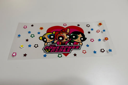 PowerPuff Girls Cup Wrap