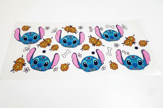 Stitch Bones and Hispanic cup wrap