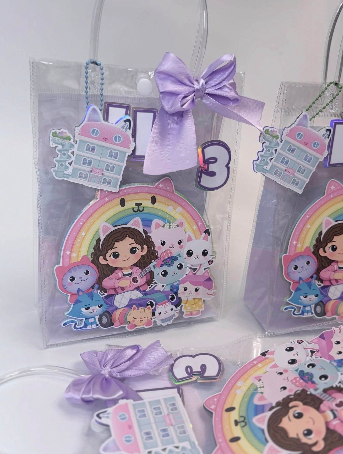Clear Lux Goodie Bags