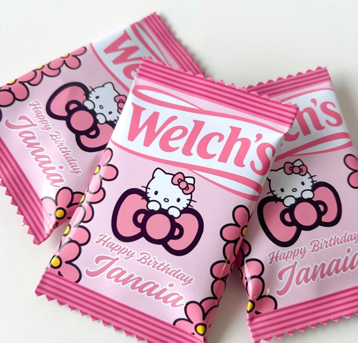 Custom Fruit Snacks