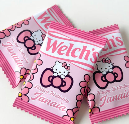 Custom Fruit Snacks