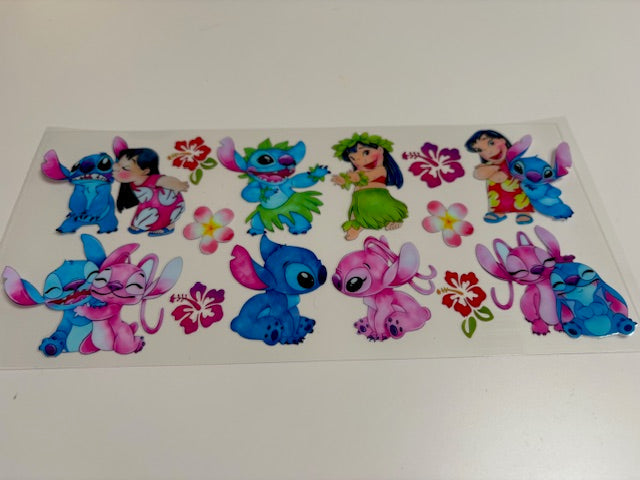 Hawaiian Stitch Theme Cup Wrap