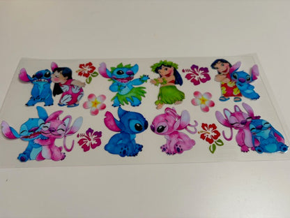 Hawaiian Stitch Theme Cup Wrap