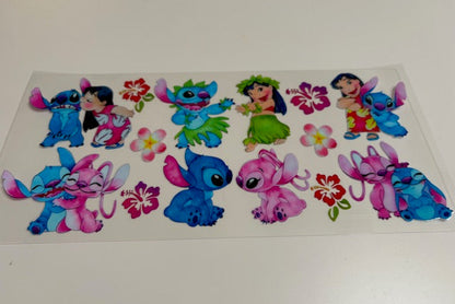 Hawaiian Stitch Theme Cup Wrap