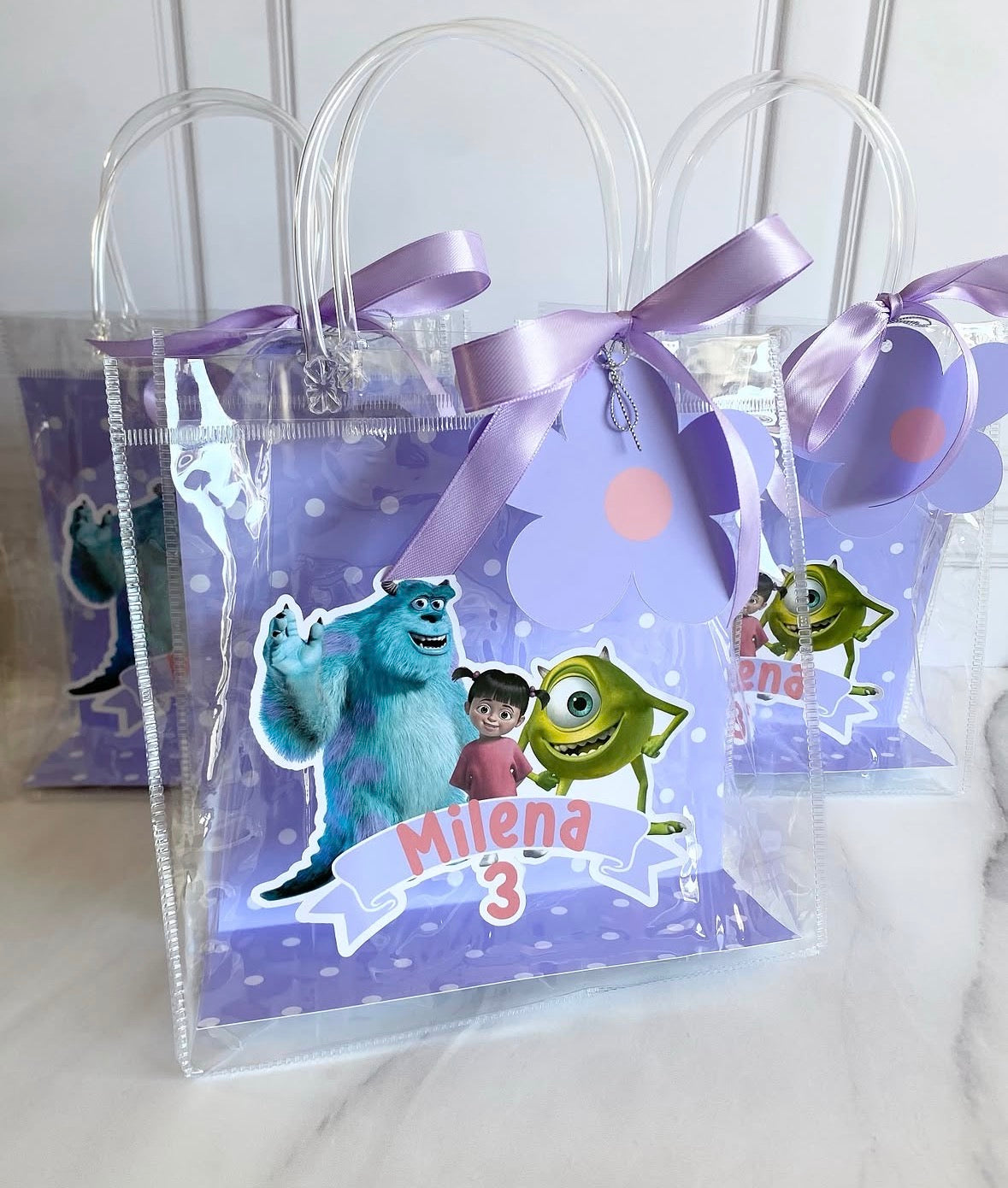 Clear Lux Goodie Bags