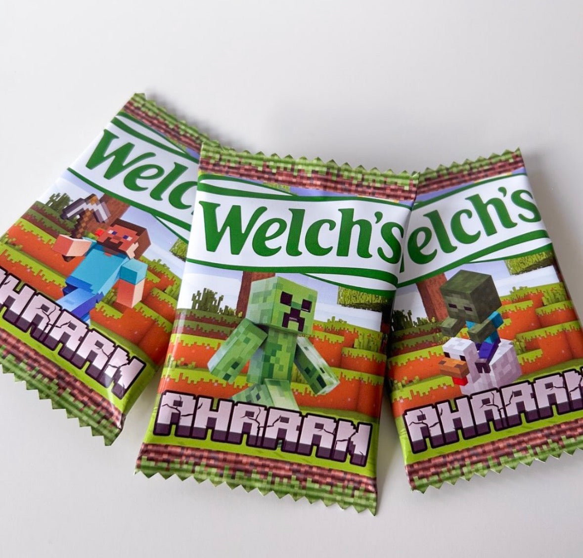 Custom Fruit Snacks