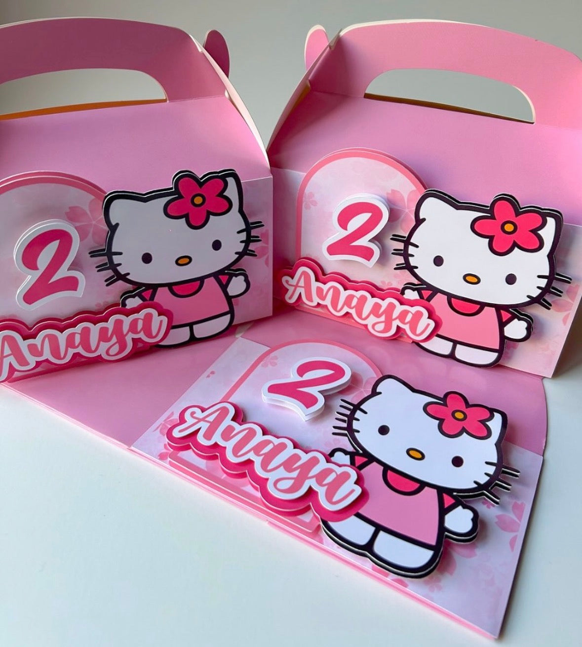 Custom Gable Party Boxes