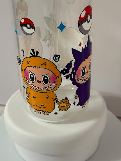 Pokemon Labubu Custom Libbey Cup