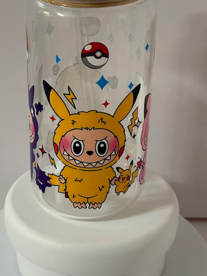 Pokemon Labubu Custom Libbey Cup