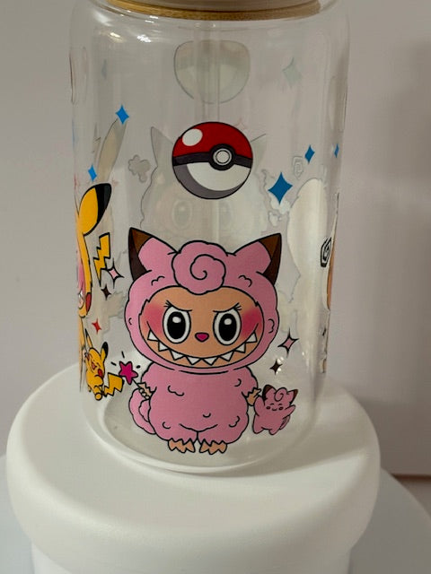 Pokemon Labubu Custom Libbey Cup