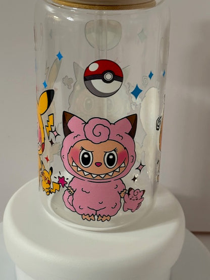Pokemon Labubu Custom Libbey Cup