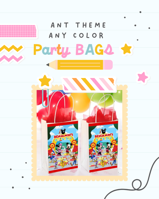 Custom Party Bags