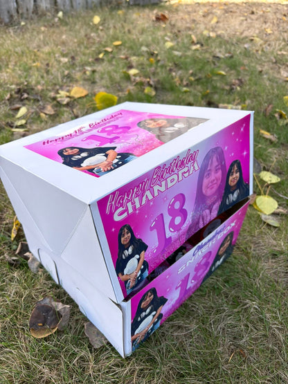 Demon Huntrix Snack Box Personalized
